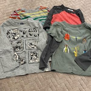 Tea, Primary, Gap shirt bundle